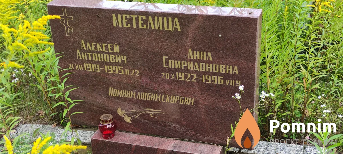 Метлица Анна Спиридоновна