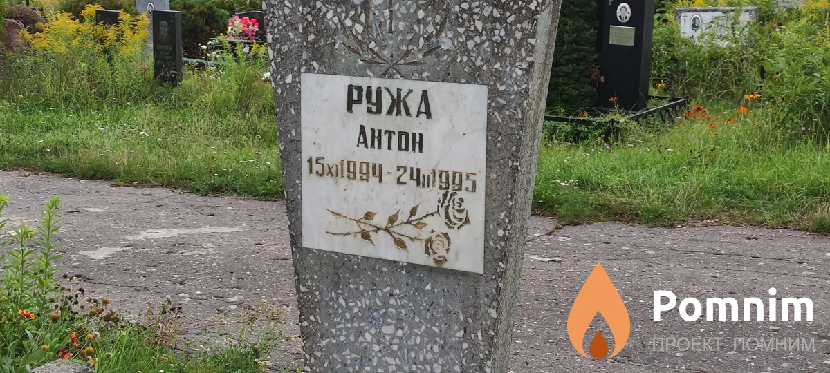 Ружа Антон