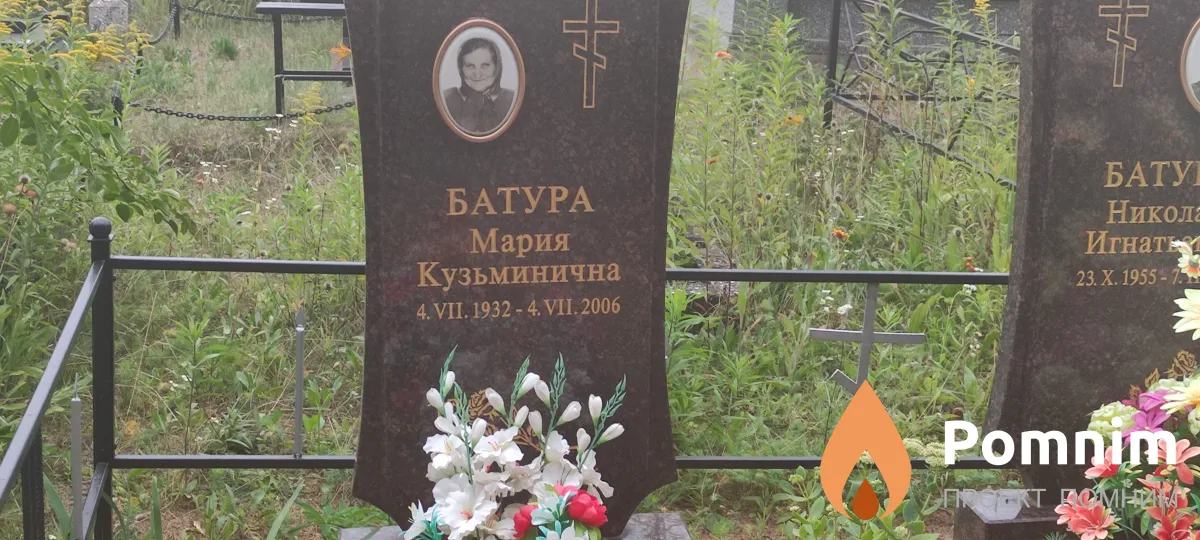 Батура Мария Кузьминична