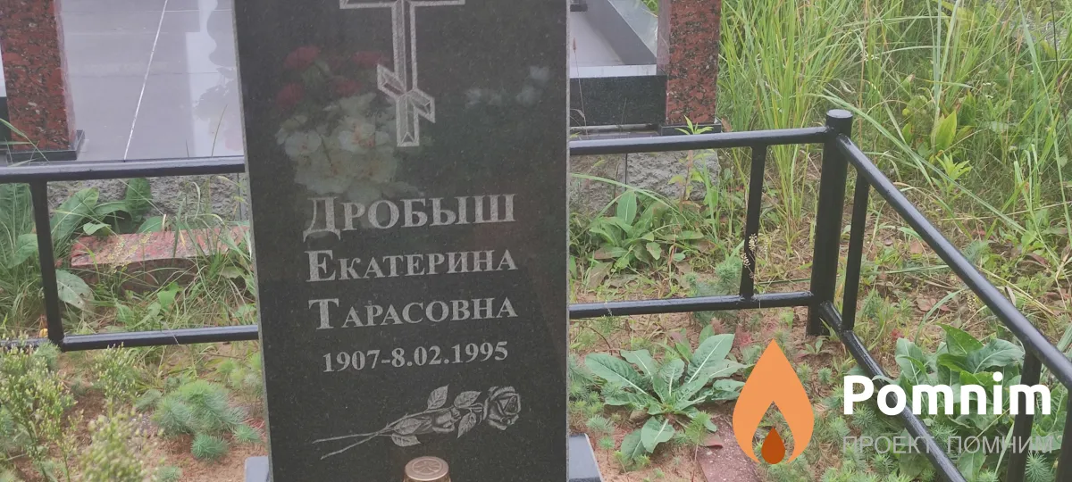 Дробыш Екатерина Тарасовна