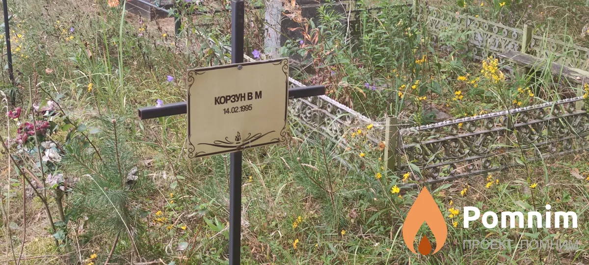 Корзун В М