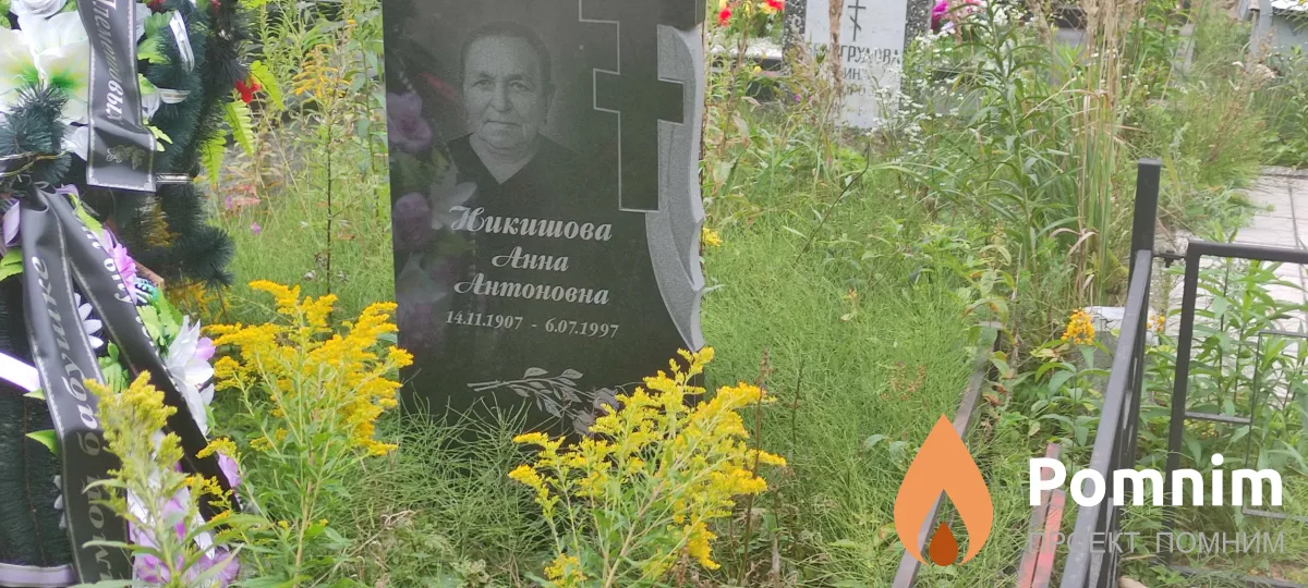 Никишова Анна Антоновна