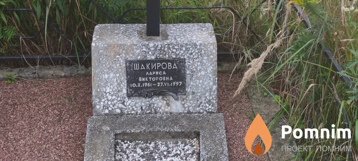 Шакирова Лариса Викторовна