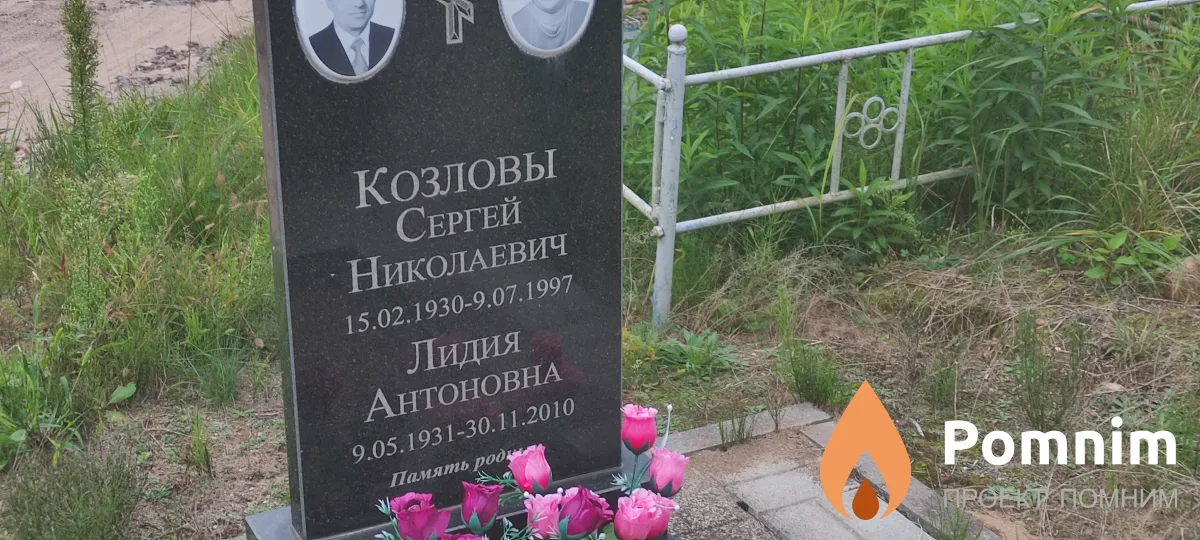 Козлов Сергей Николаевич