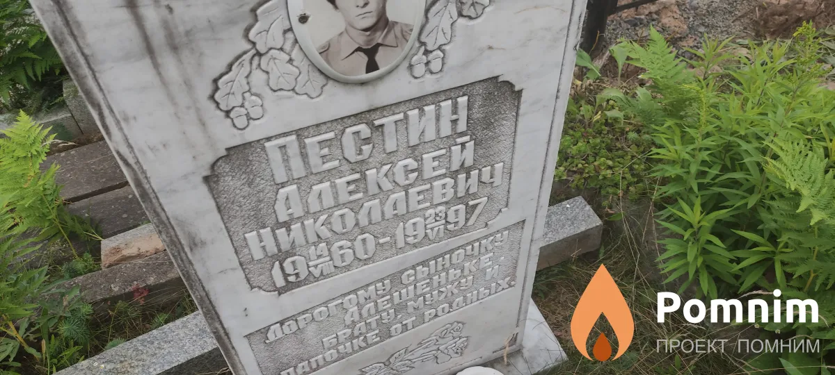 Пестин Алексей Николевич