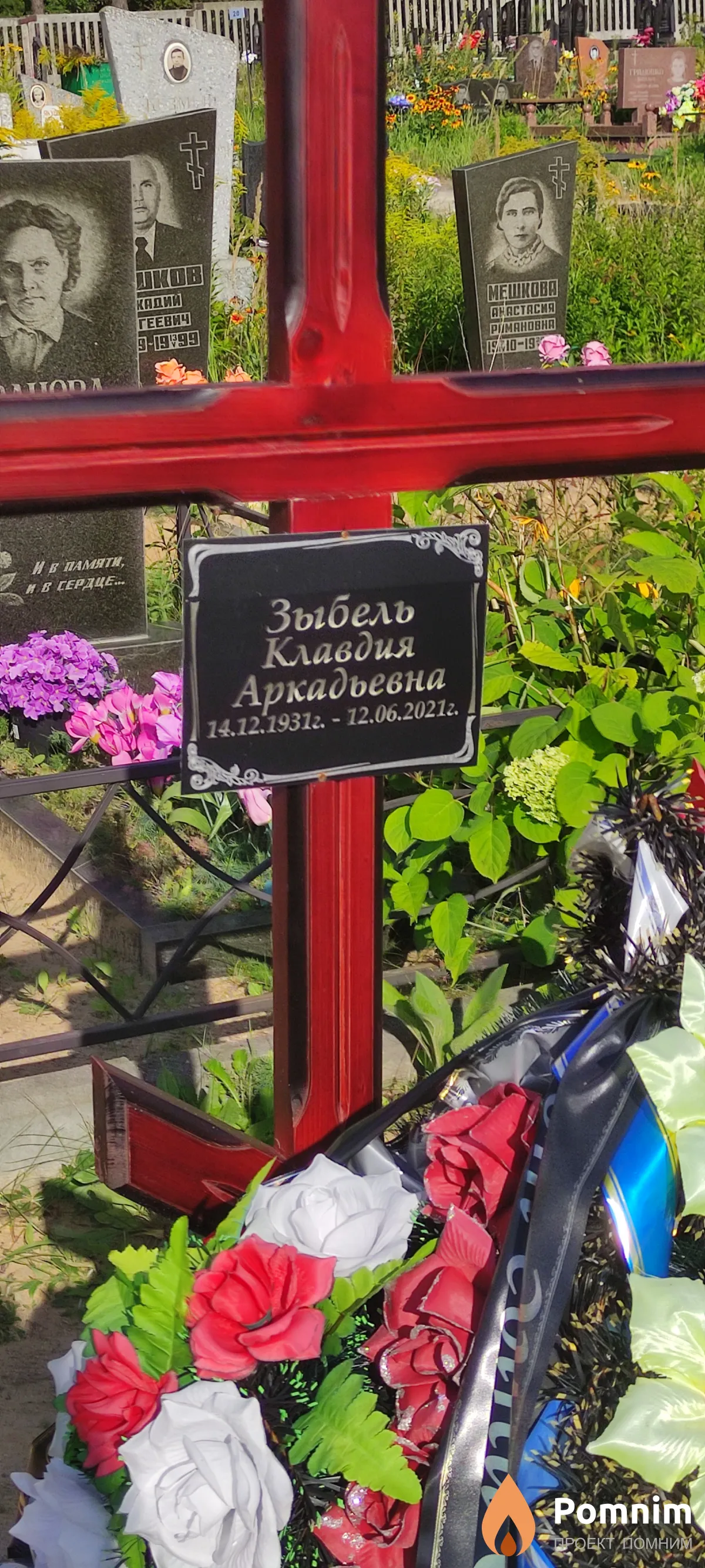 Зыбель Клавдия Аркадьевна