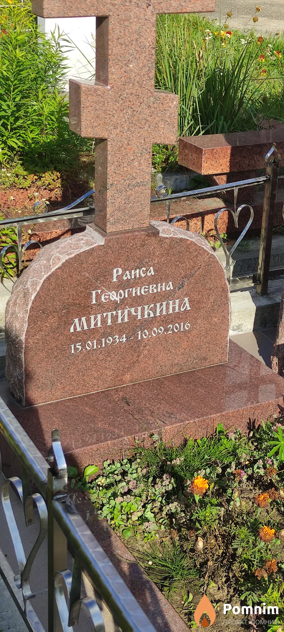 Митичкина Раиса Георгиевна
