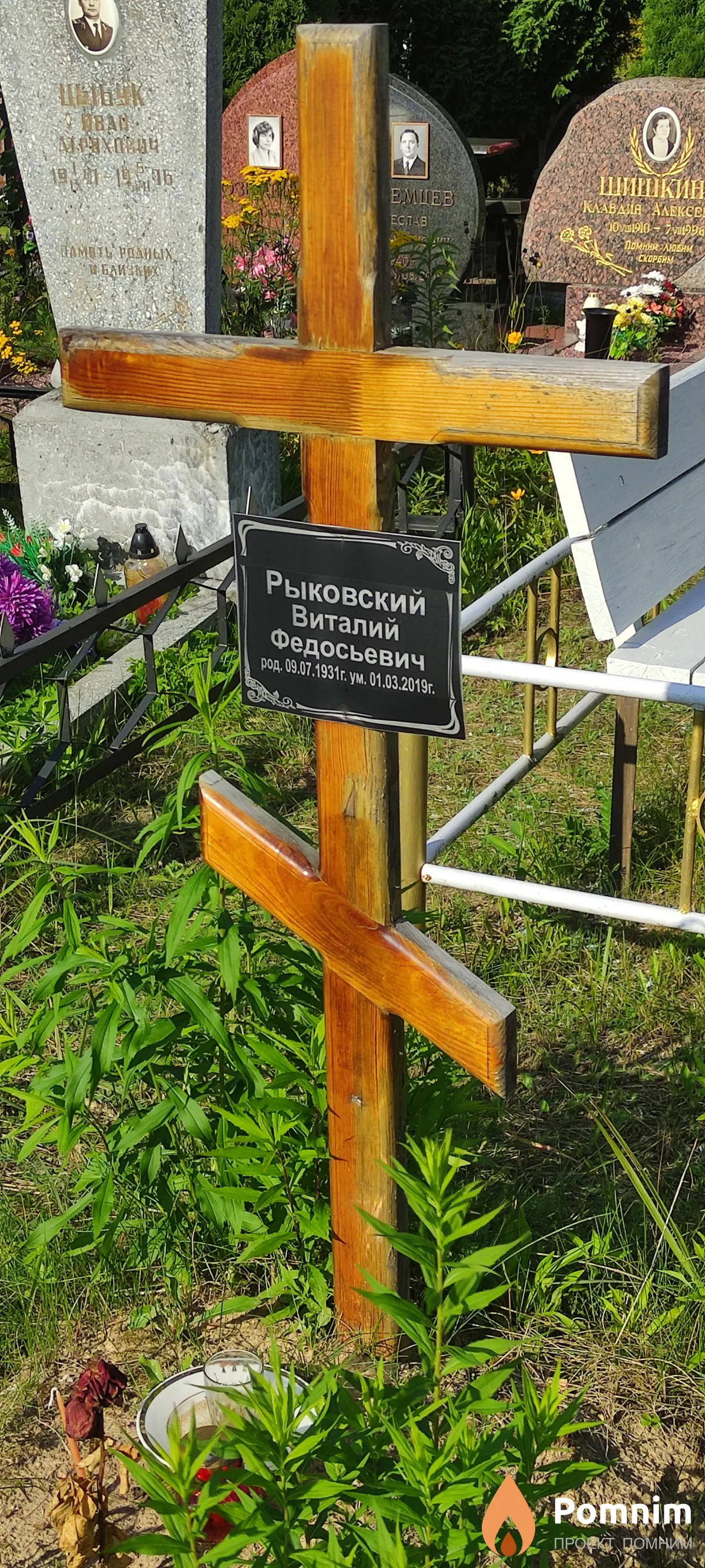 Рыковский Виталий Федосьевич