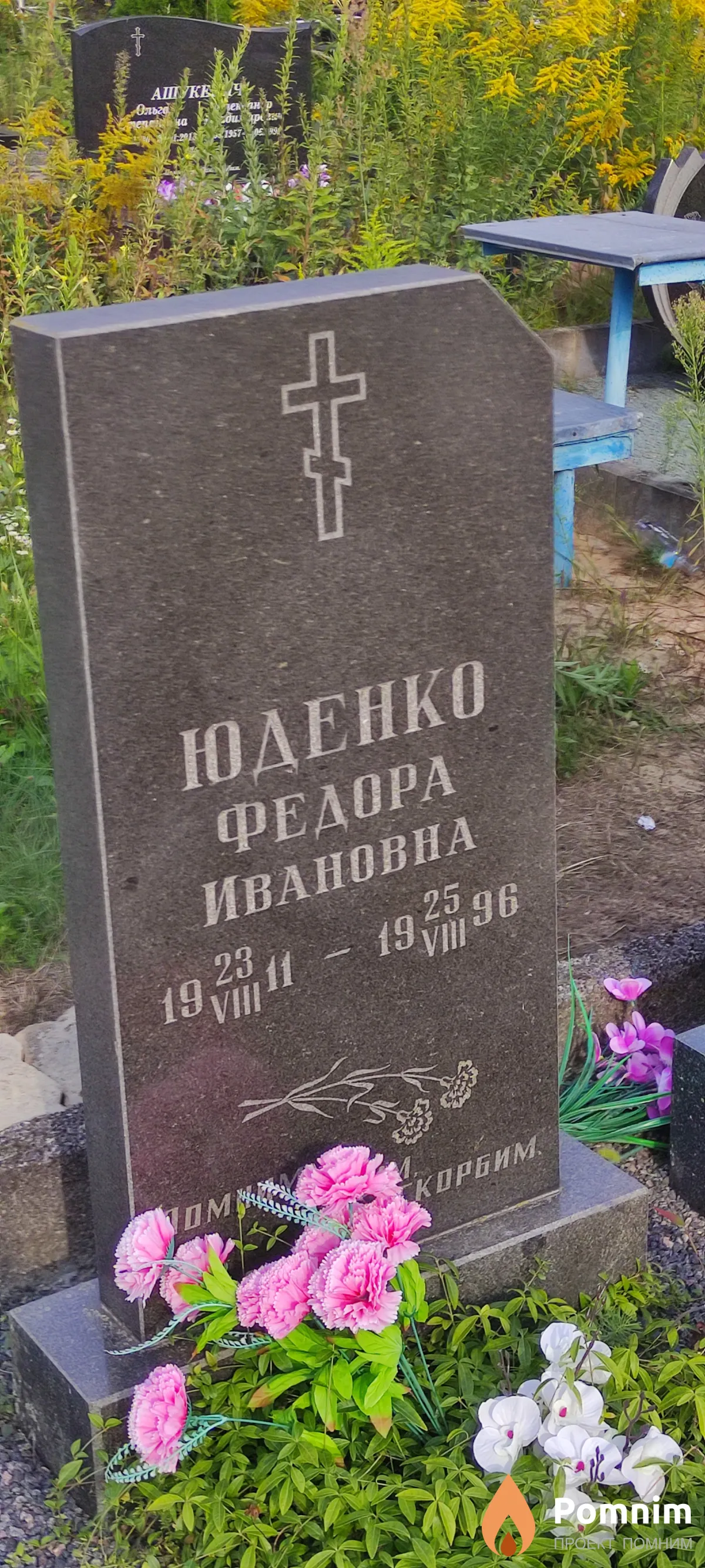 Юденко Федора Ивановна