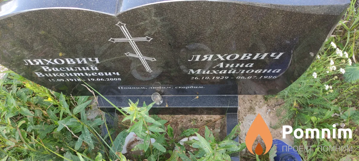 Ляхович Анна Михайловна