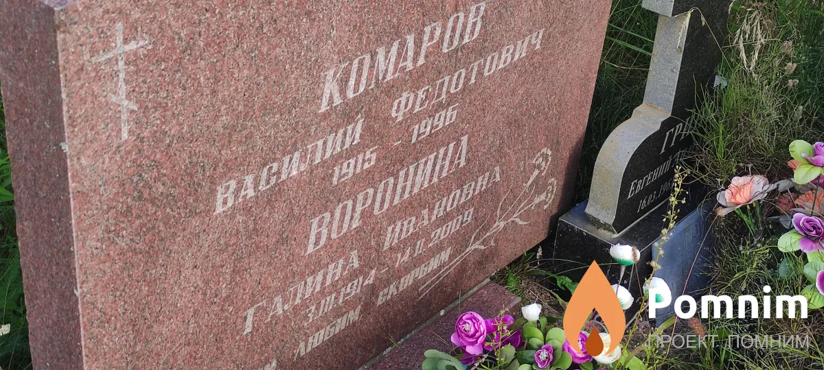 Комаров Василий Федотович