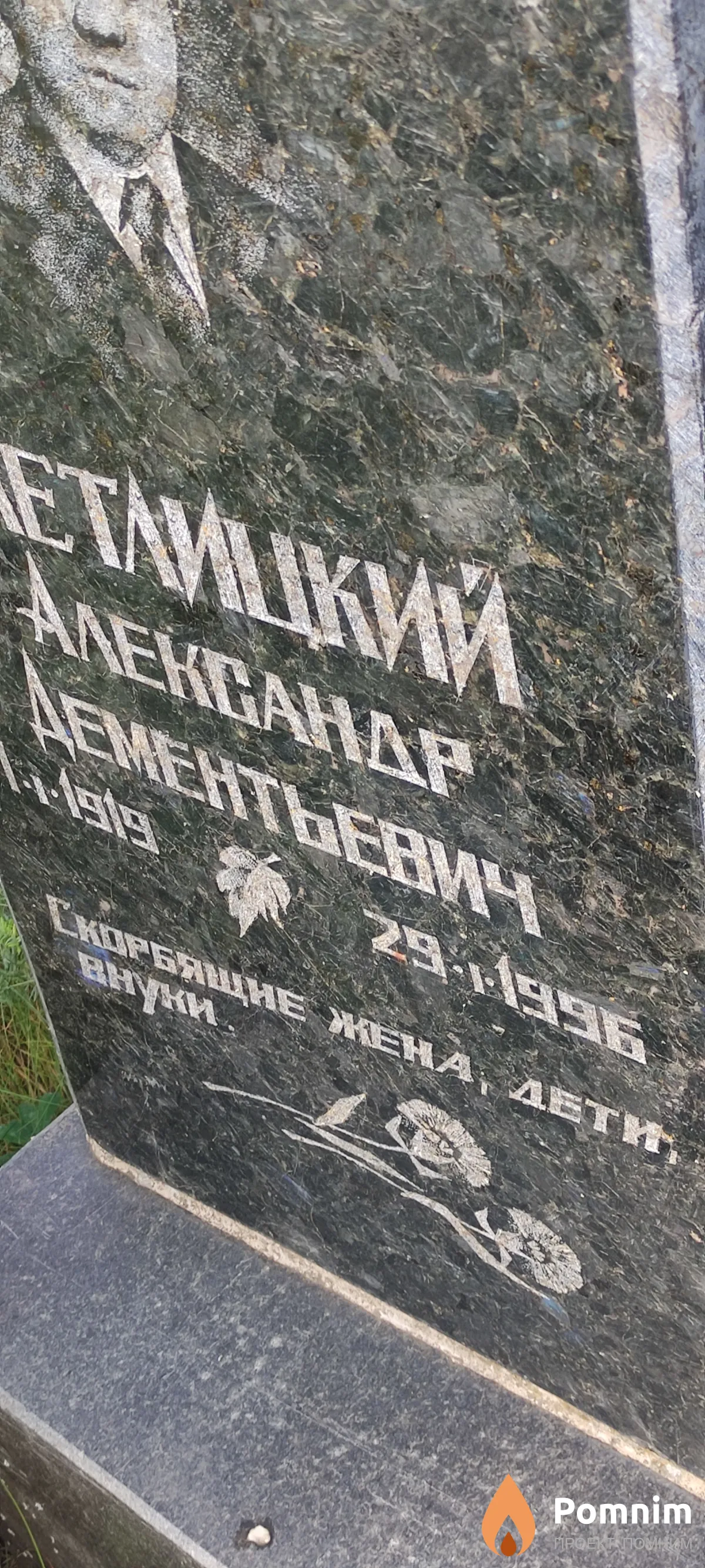 Метлицкий Александр Дементьевич