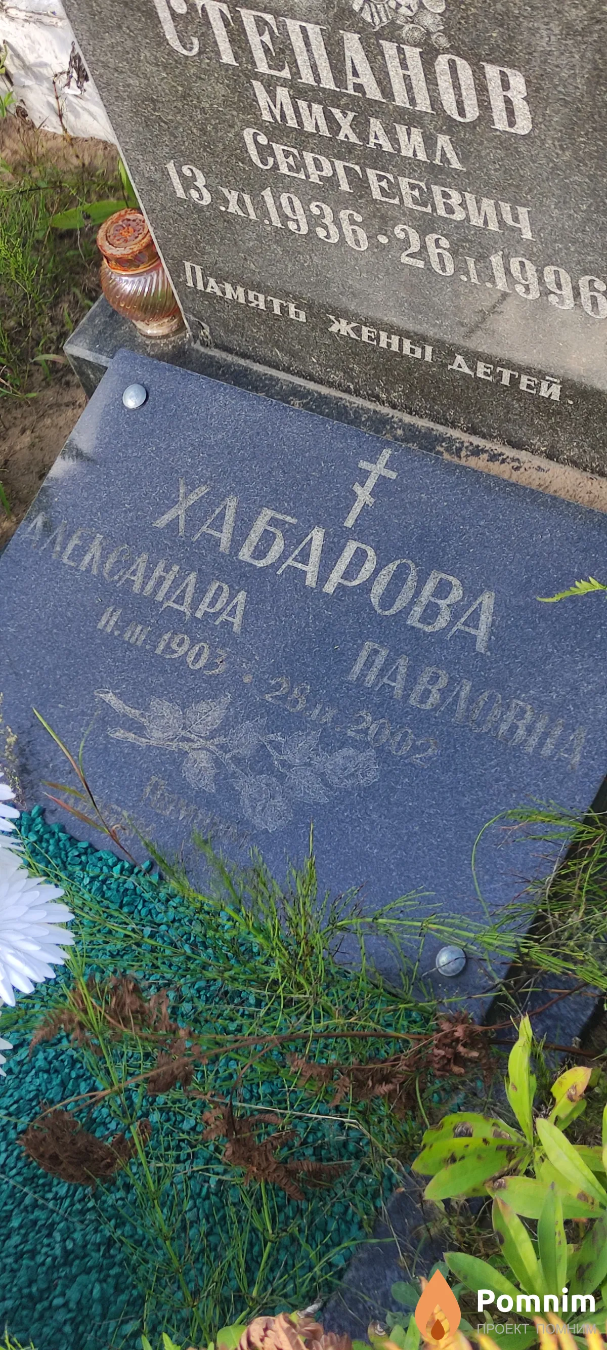 Хабарова Александра Павловна