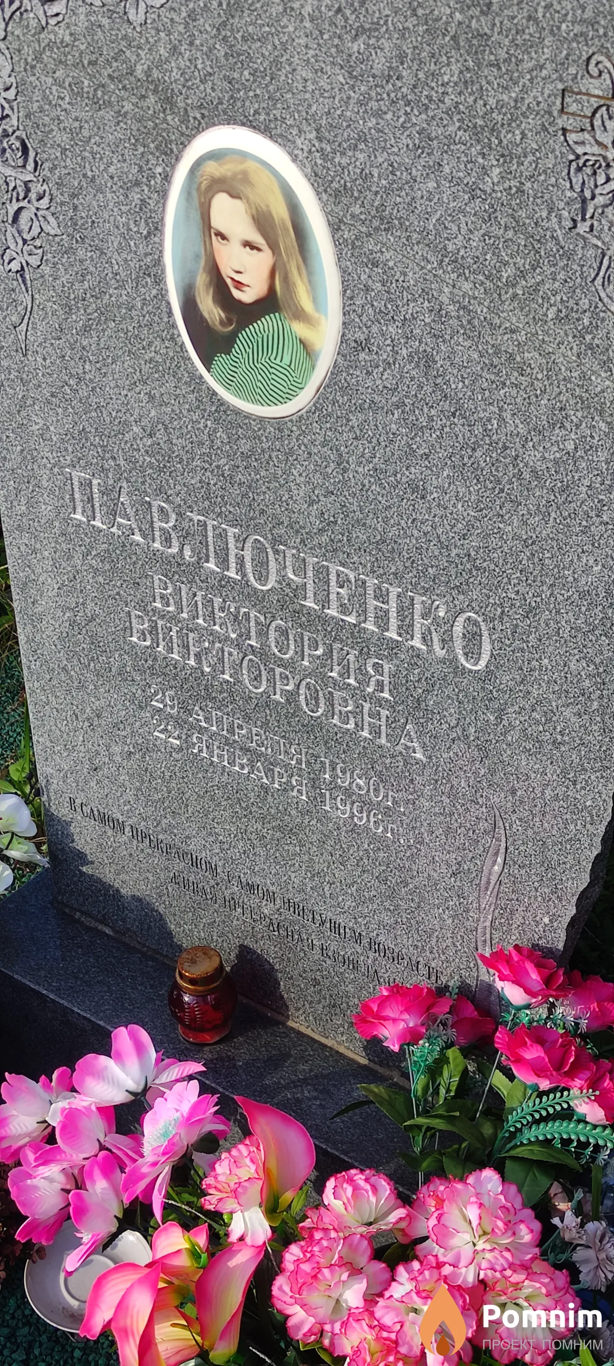 Павлюченко Виктория Викторовна