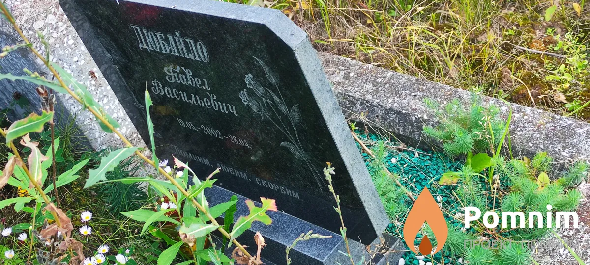 Дюбайло Павел Васильевич