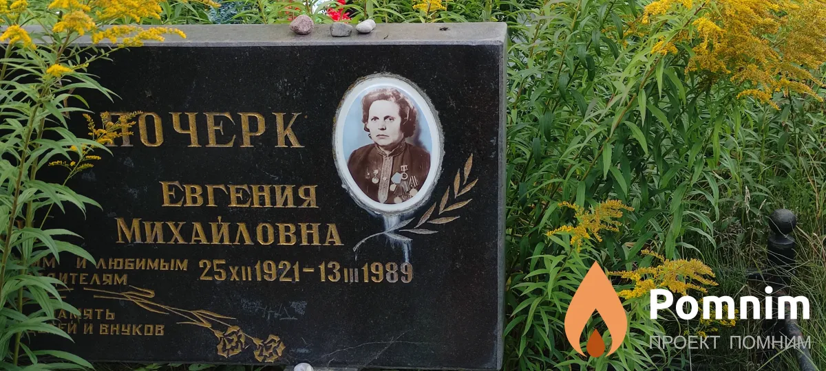 Почерк Евгения Михайловна