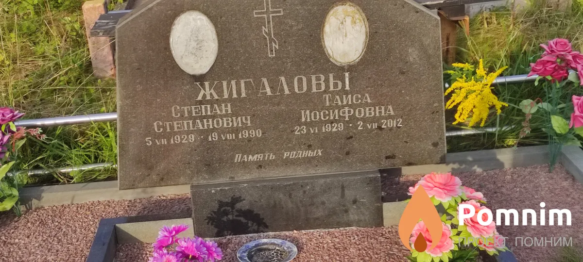 Жигалов Степан Степанович