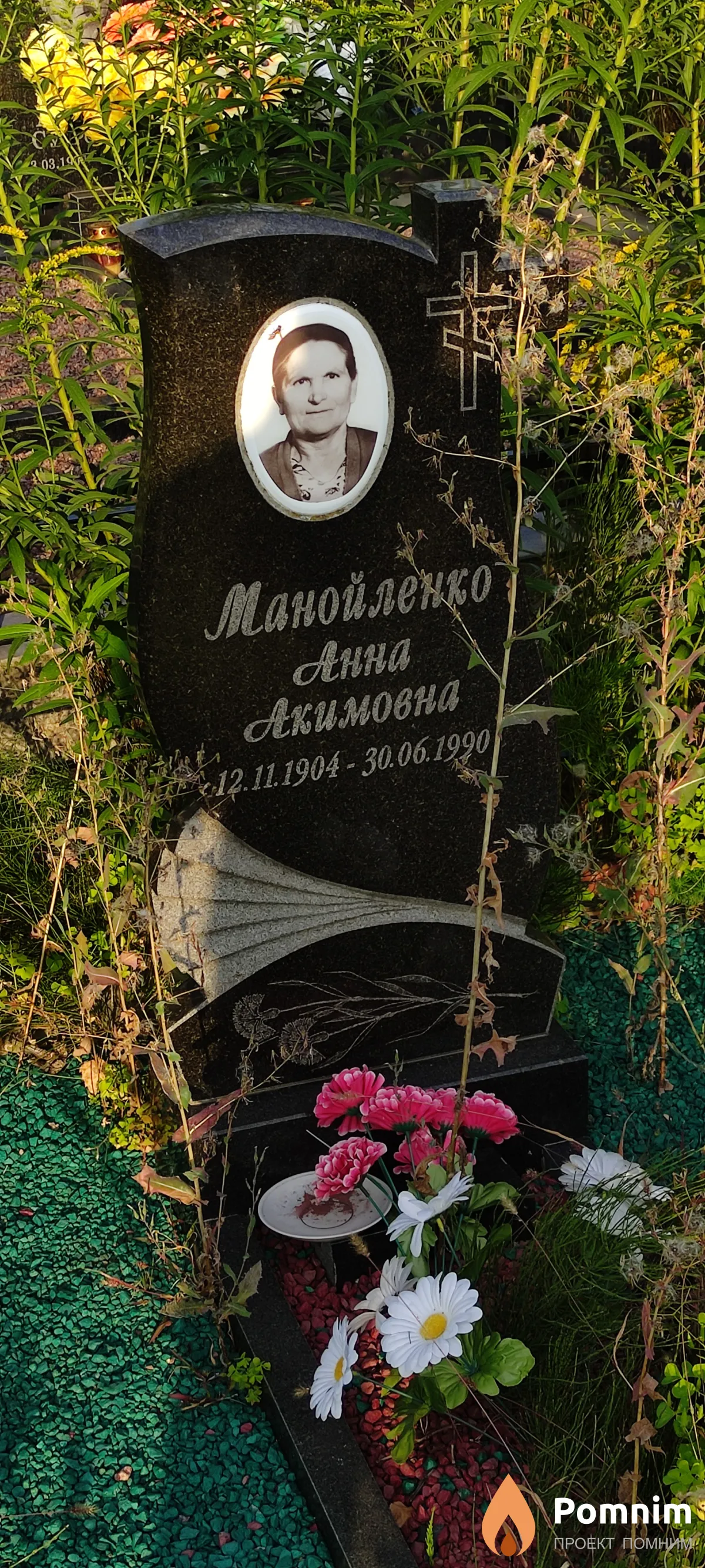 Манойленко Анна Акимовна