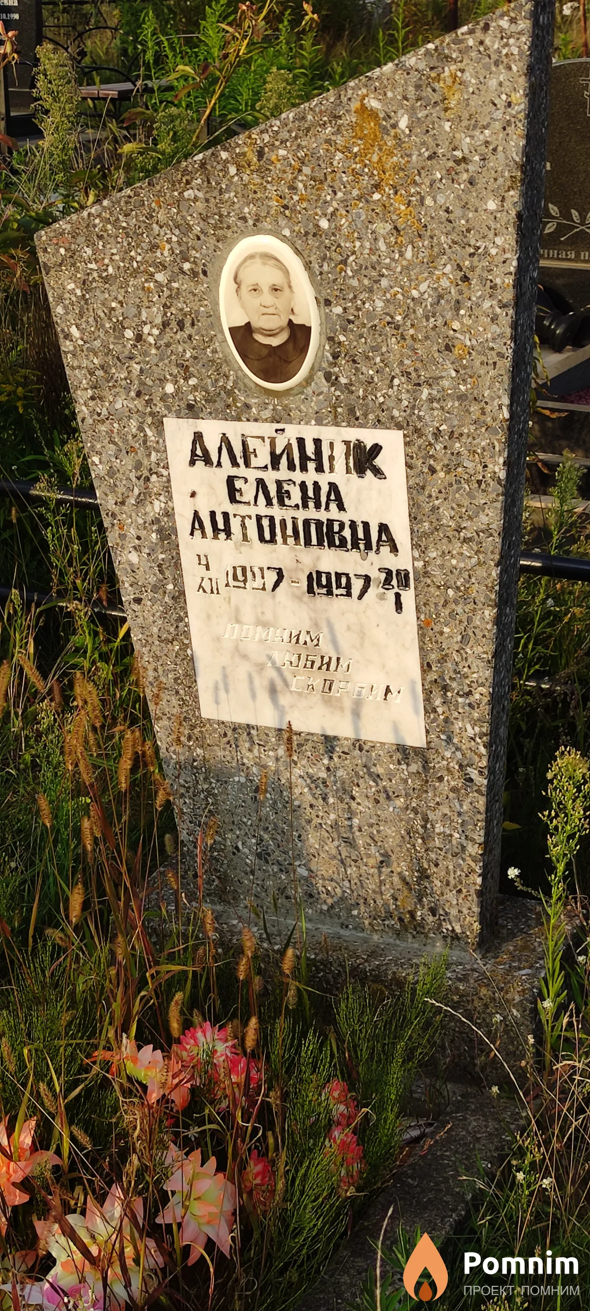 Алейник Елена Антонівна