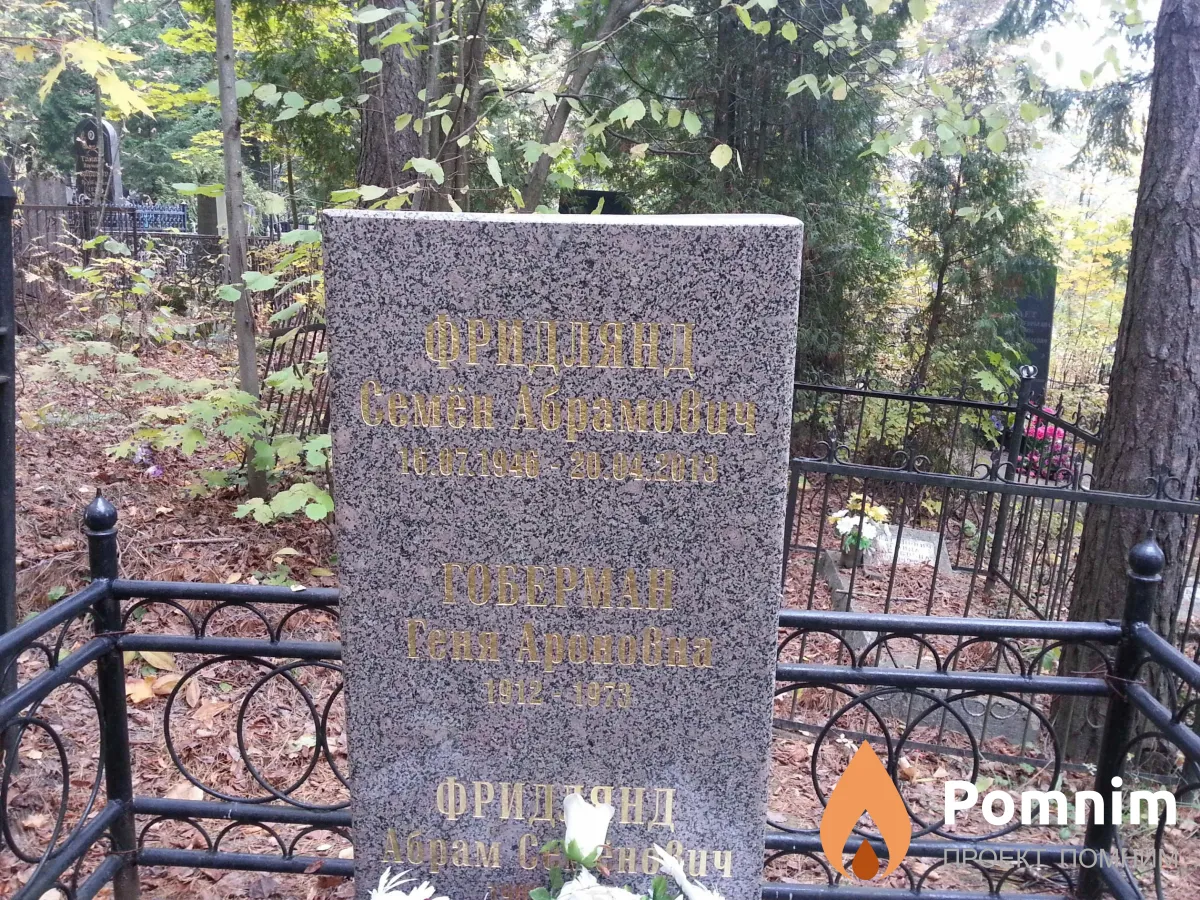 Фридлянд Семён Абрамович