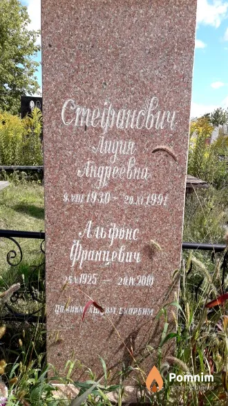 Стефанович Лидия Андреевна