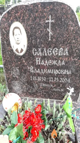 Салеева Надежда Владимировна