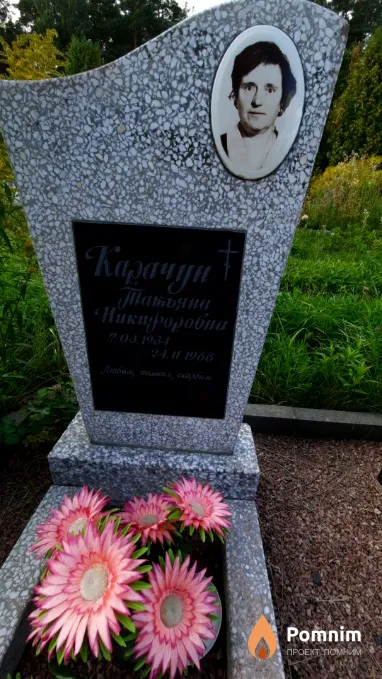 Карачун Татьяна Никифоровна