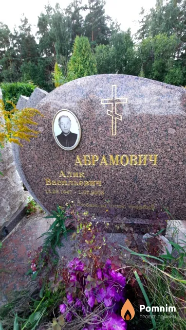 Абрамович Алик Васильевич