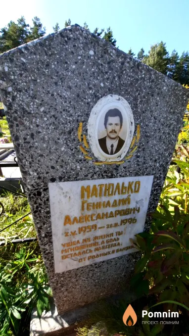 Матюлько Геннадий Александрович
