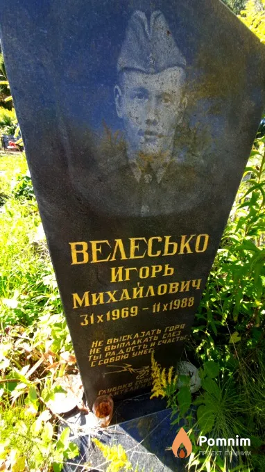 Велесько Игорь Михайлович