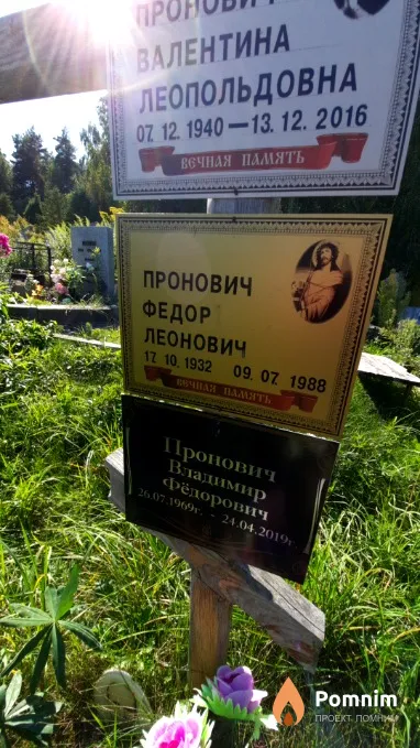 Пронович Федор Леонович