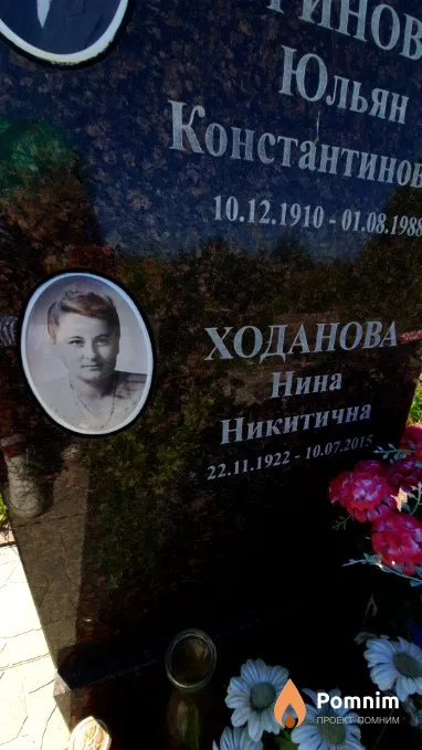 Ходанова Нина Никитишна