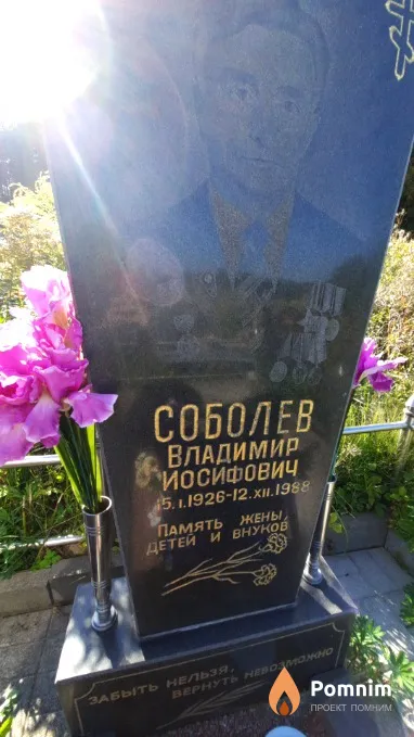 Соболев Владимир Иосифович