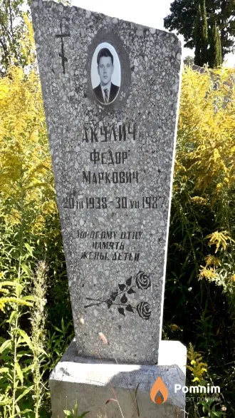 Акулич Федор Маркович