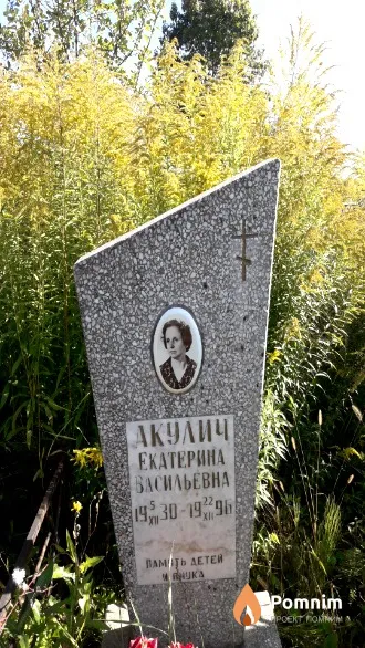 Акулич Екатерина Васильевна
