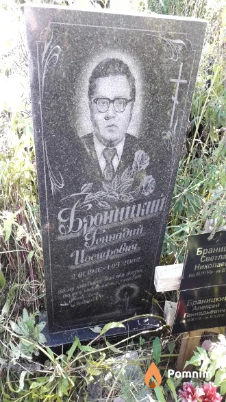 Броницкий Геннадий Иосифович