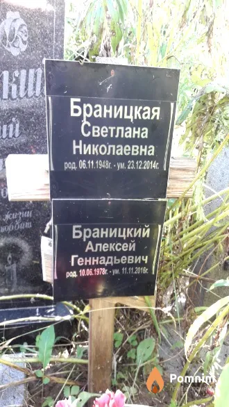 Браницкая Светлана Николаевна