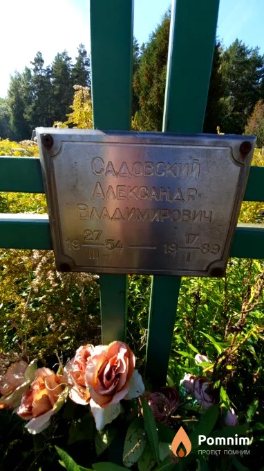 Садовский Александр Вадимирович