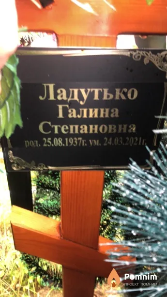 Ладутько Галина Степановна