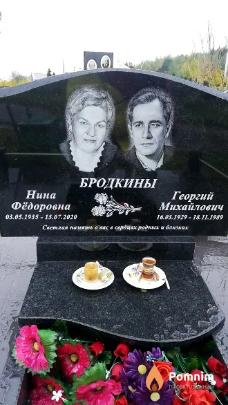 Бродкина Нина Фёдоровна