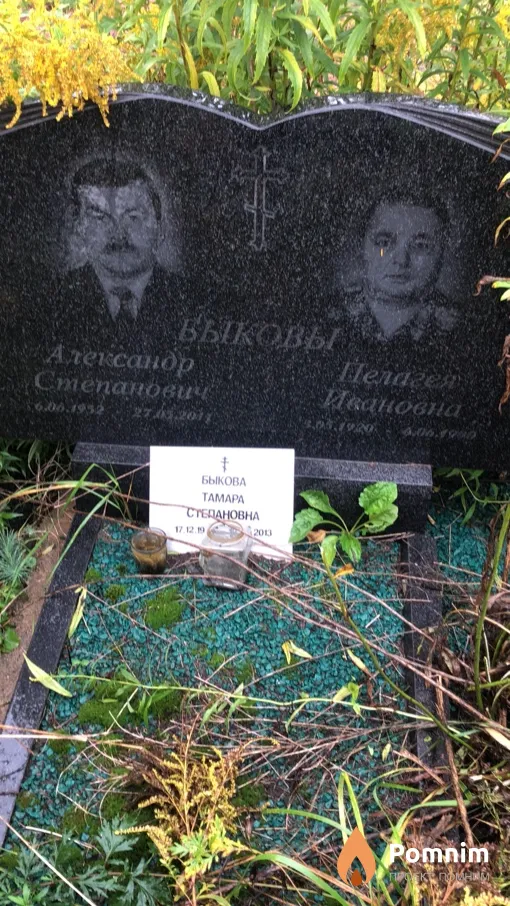 Быкова Пелагея Ивановна