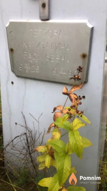 Петрова Капиталина Васильевна