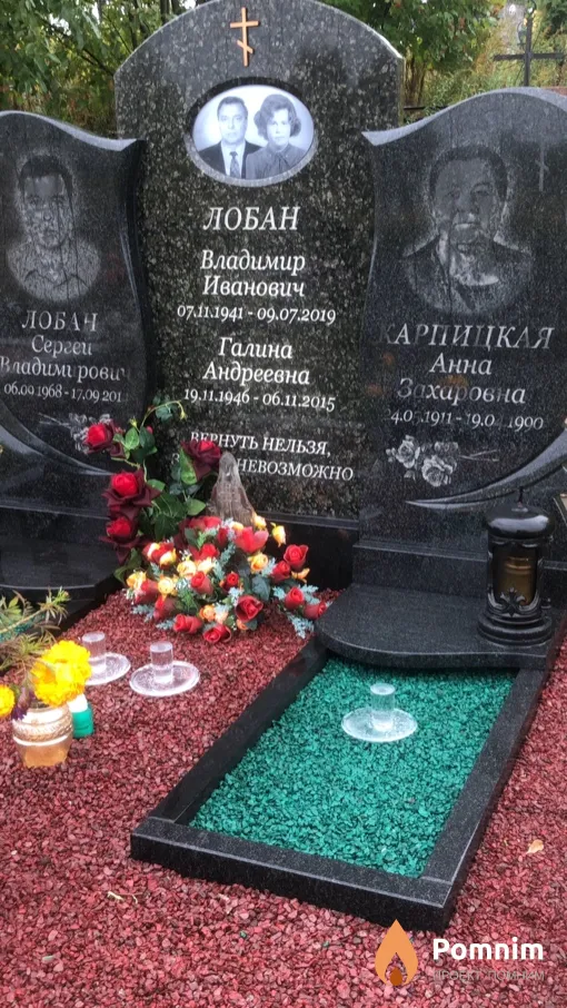 Лобан Галина Андреевна