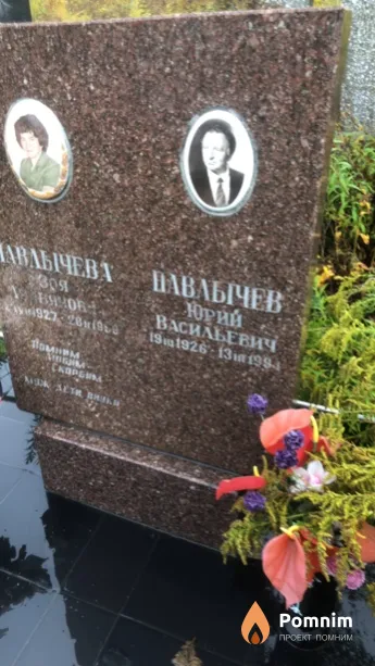 Павлычев Юрий Васильевич
