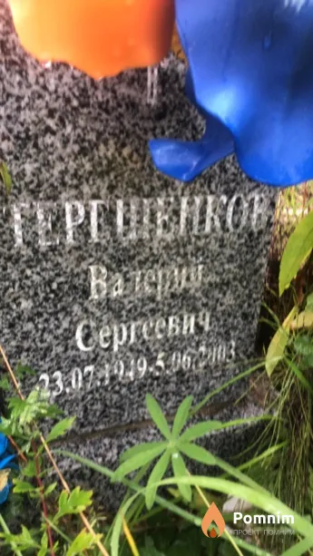 Терешенков Валерий Сергеевич