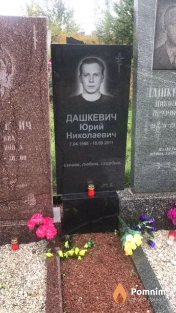 Дашкевич Юрий Николаевич