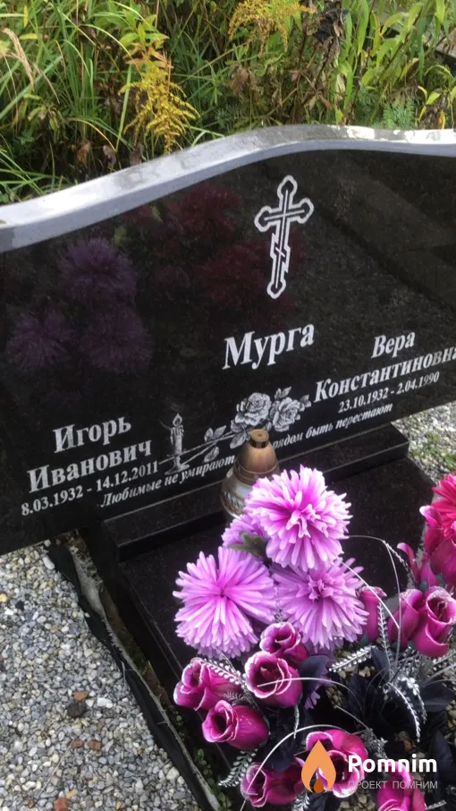 Mурга Игорь Иванович