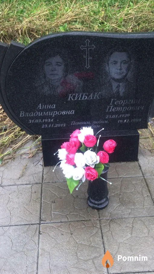 Кибак Анна Владимировна