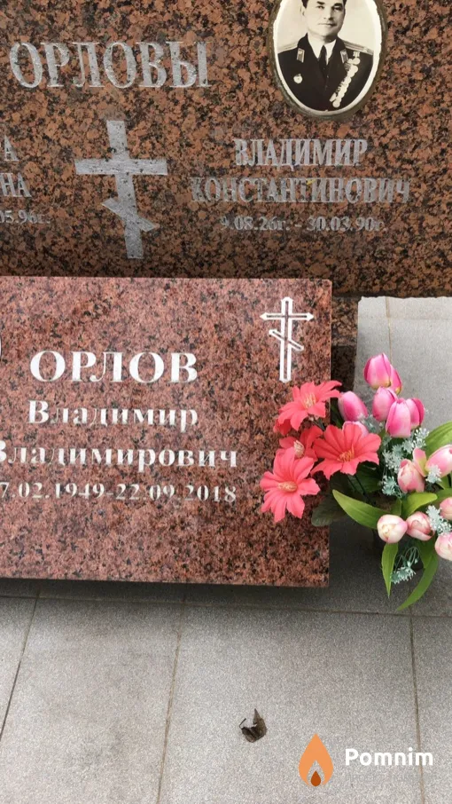 Орловы Владимир Константинович