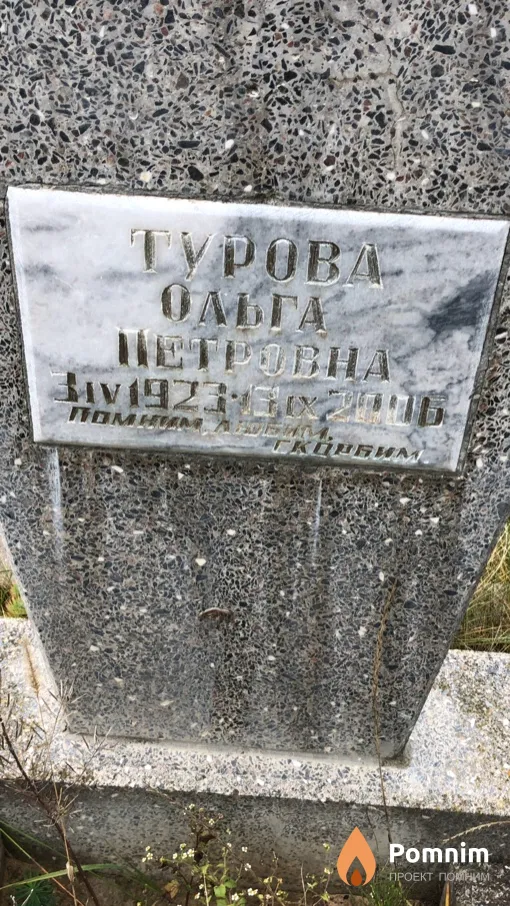 Турова Ольга Петровна
